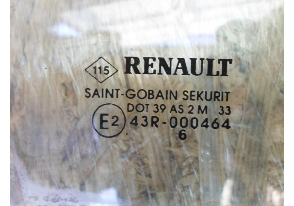 скло дверки, праве задне Renault Clio III, хетчбек, 05-09